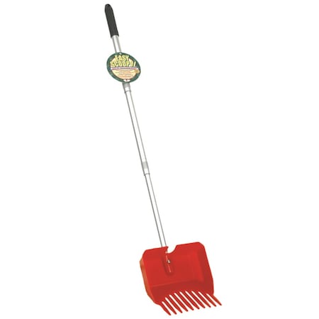 Miller Mfg Pet Lodge Easy Scoop II with Telescoping Handle 2300-ALU